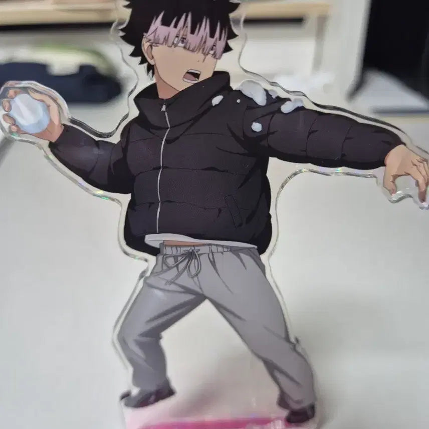 [BUNJANG] Kaiju No. 8 Jump Festa 2026 Narumi Keu Hologram Acrylic Stand / 괴수8호 JF 2026 점프페스타 겨울 나루미 갠 홀로그램 아크릴 스탠드 판매합니다!