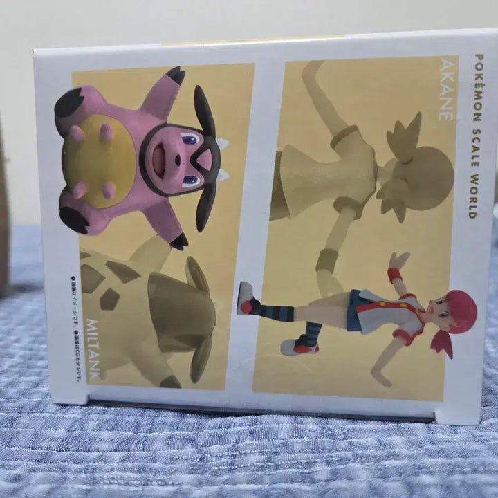 [BUNJANG] Bandai Pokémon Scale World Johto Region Akane &amp; Miltank Figure / 반다이 포켓몬 스케일 월드 조토지방 아카네&amp;밀탱크 피규어