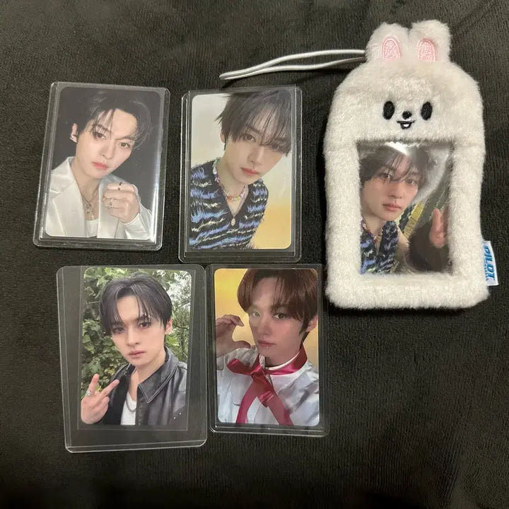 [BUNJANG] Stray Kids Lee Know Leebit Photocard / skz leeknow leebit straykids 리노 포카 리빗 홀더 스키즈