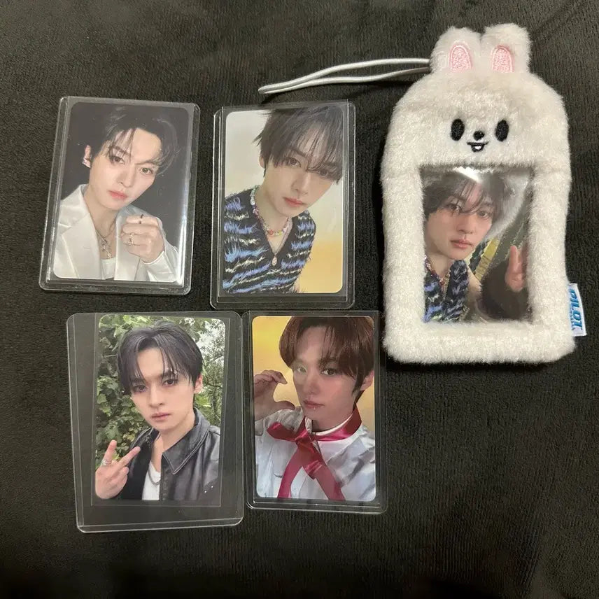 [BUNJANG] Stray Kids Lee Know Leebit Photocard / skz leeknow leebit straykids 리노 포카 리빗 홀더 스키즈