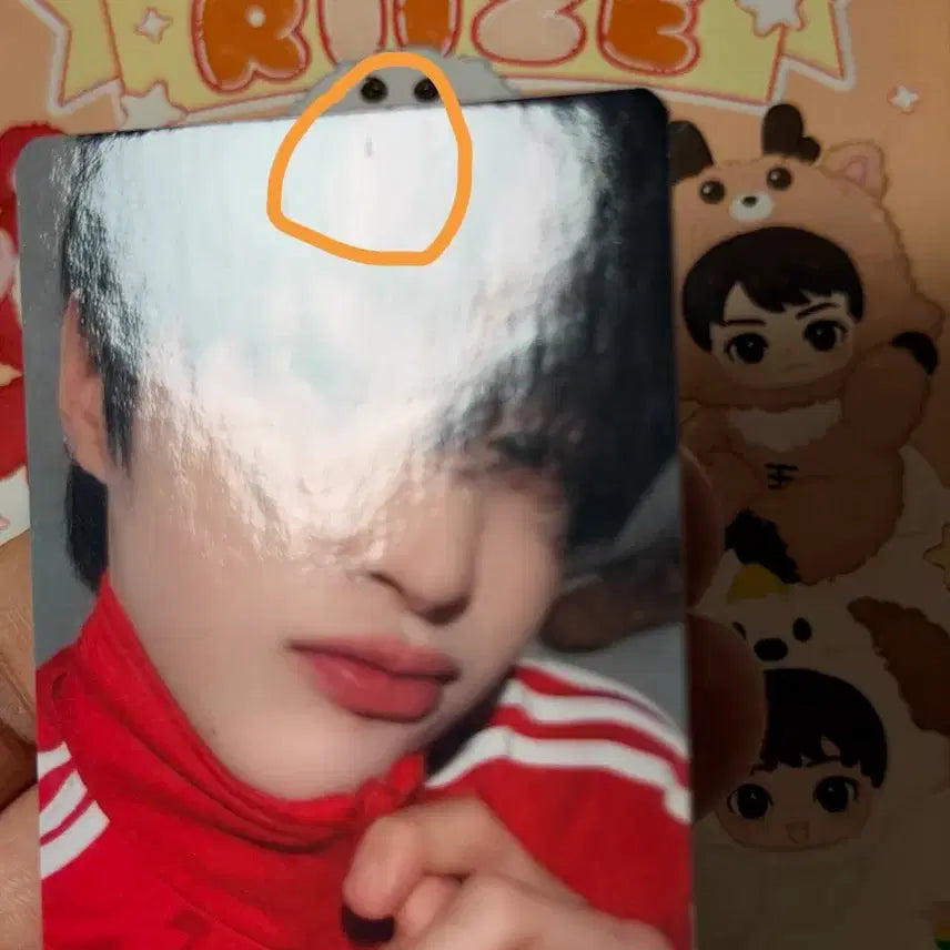 [BUNJANG] RIIZE Wonbin FAME POPMERCH Photocard / 라이즈 RIIZE 원빈 FAME POPMERCH 포카 양도