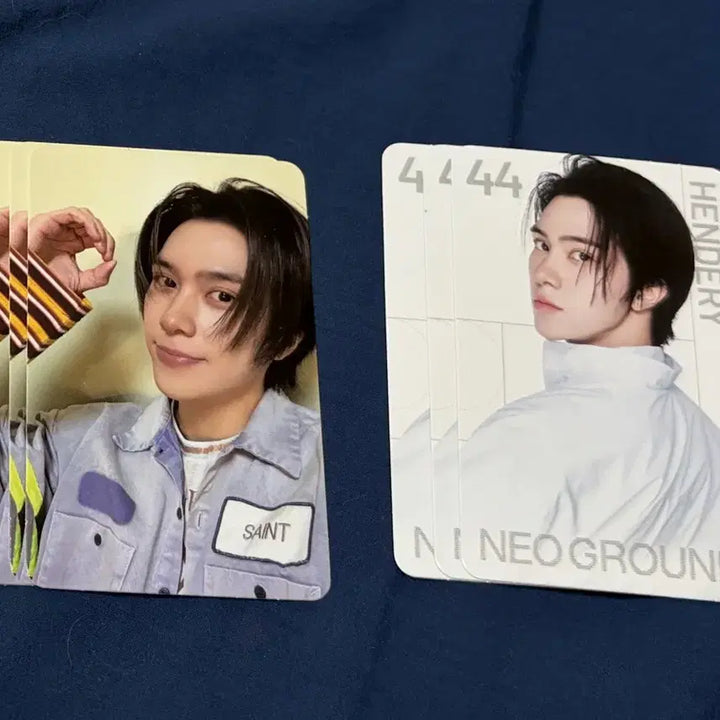 [BUNJANG] NCT Neo City: Japan - WayV Hendery Photocard / 엔시티 네오그라운드 트레카 WayV 헨드리