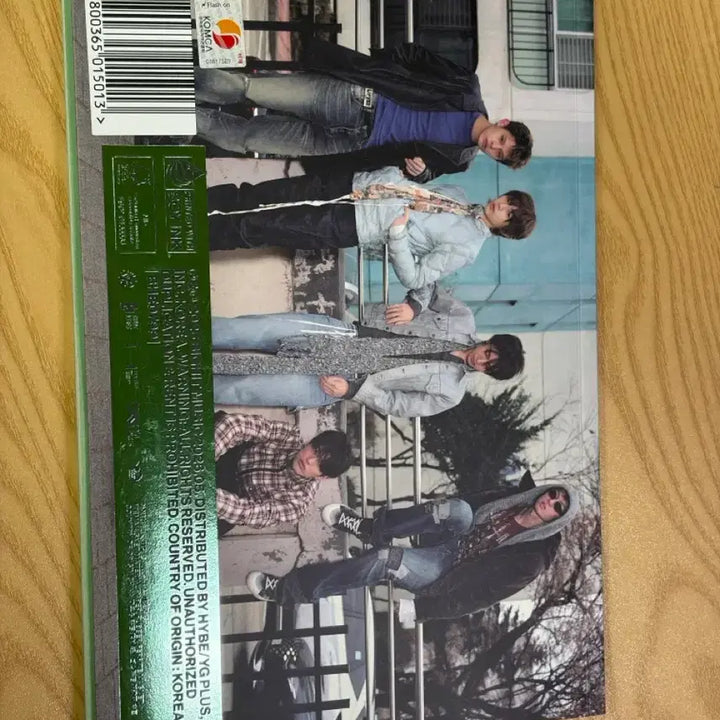 [BUNJANG] Curtiss Signed Album (Not for Sale) / 코르티스 싸인 앨범 (비매) 판매합니다
