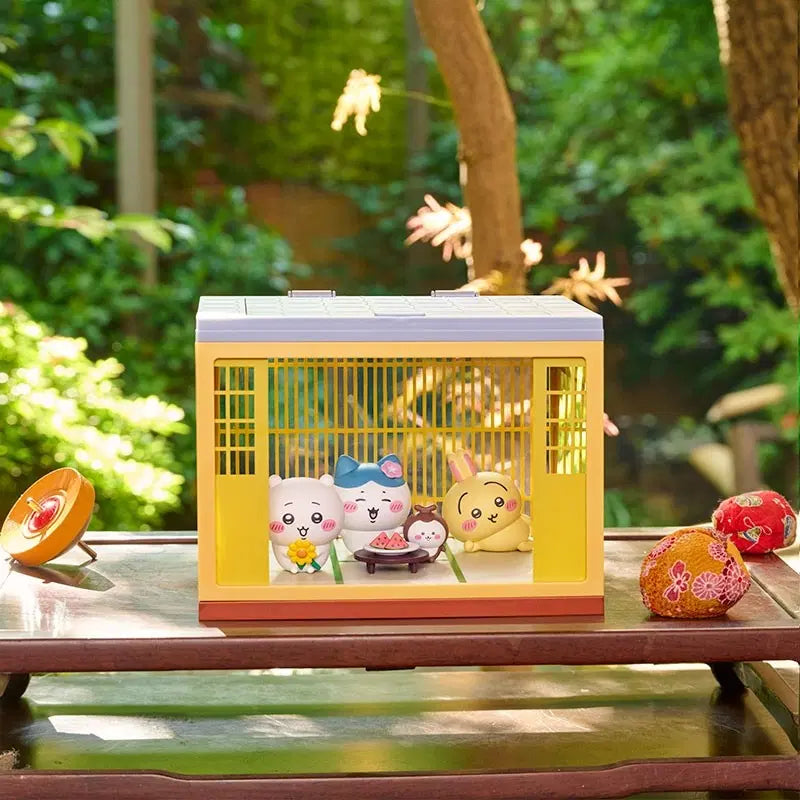 [BUNJANG] Chiikawa Summer Memories Kuji Prize A Figure / 치이카와 여름의추억 쿠지 a상 디오라마 피규어