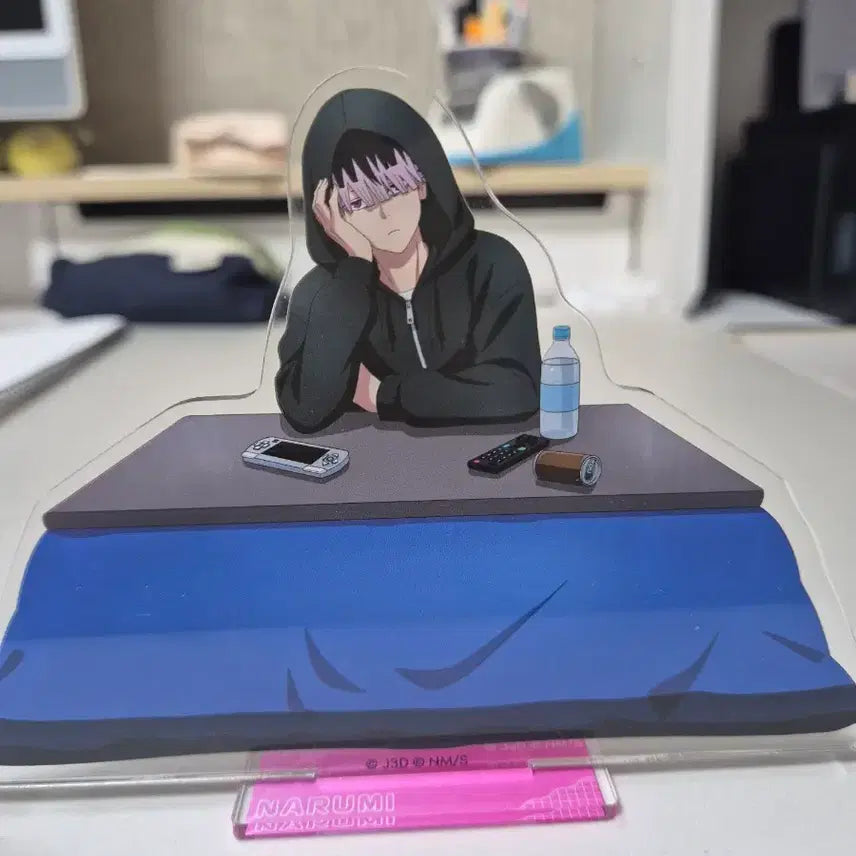 [BUNJANG] Kaiju No. 8 Narumi Gen Kotatsu Acrylic Stand / 괴수8호 나루미 겐 코타츠 아크릴 스탠드 판매