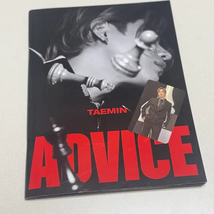 [BUNJANG] SHINee Taemin Advice Unsealed Album Bundle Set (Photocard Included) / 샤이니 태민 어드바이스 ADVICE 개봉 양도 (포카포함)
