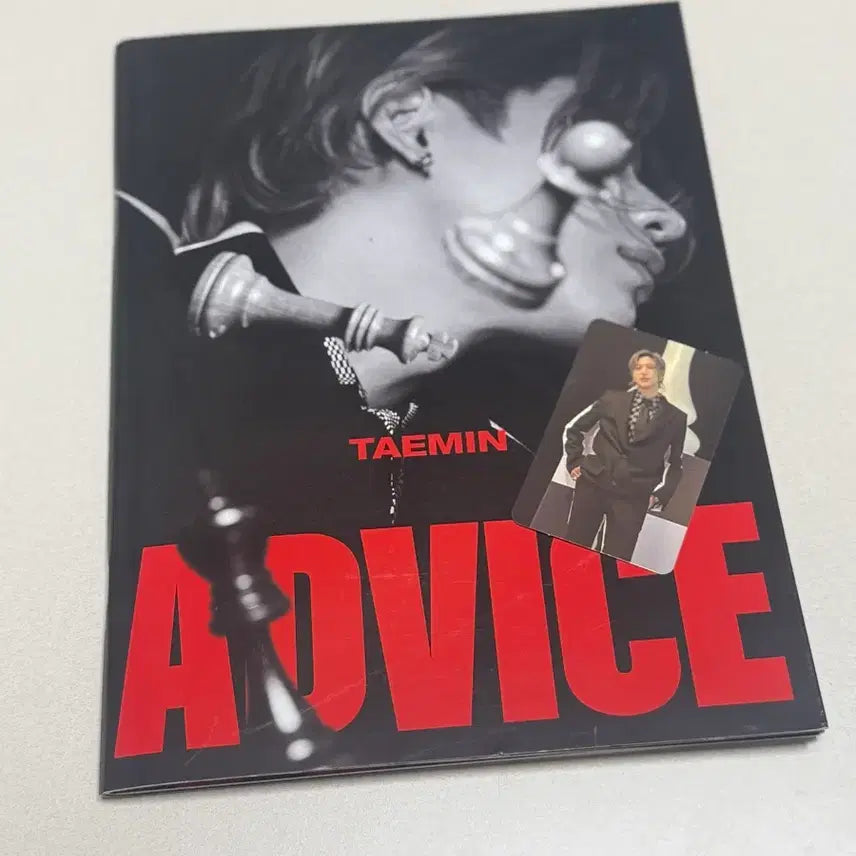 [BUNJANG] SHINee Taemin Advice Unsealed Album Bundle Set (Photocard Included) / 샤이니 태민 어드바이스 ADVICE 개봉 양도 (포카포함)