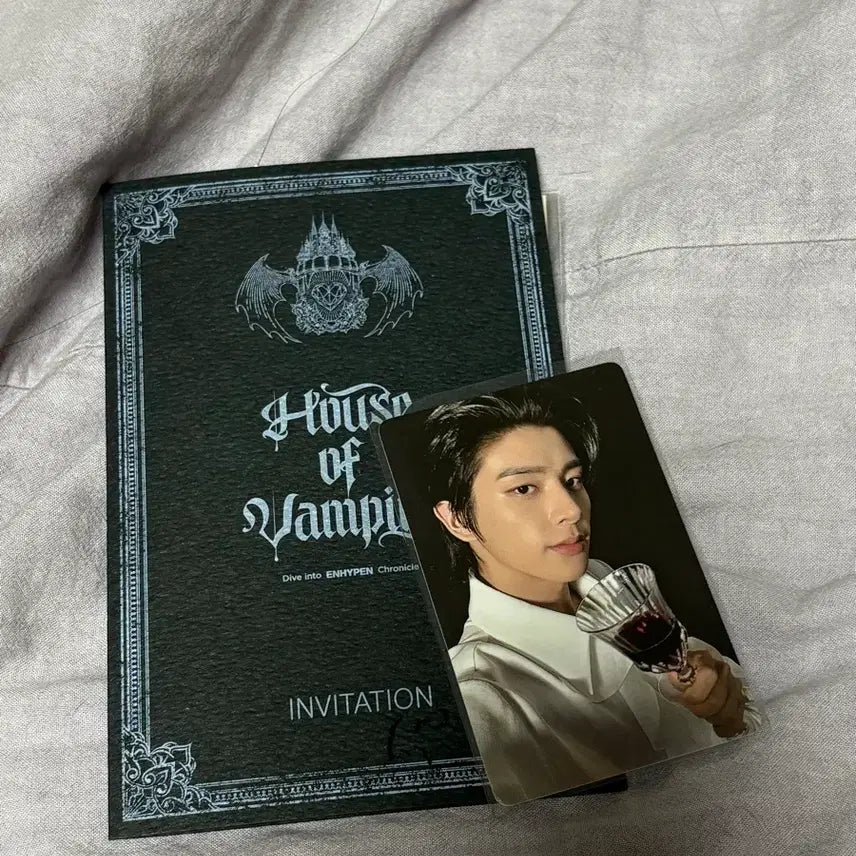 [BUNJANG] ENHYPEN House of Vampires Jake Photocard / 엔하이픈 하우스 오브 뱀파이어 제이크 포카