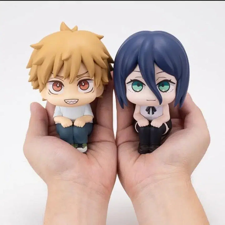 [BUNJANG] Megahouse Chainsaw Man Reze &amp; Denji Figure Set / 레제, 덴지 피규어 체인소맨