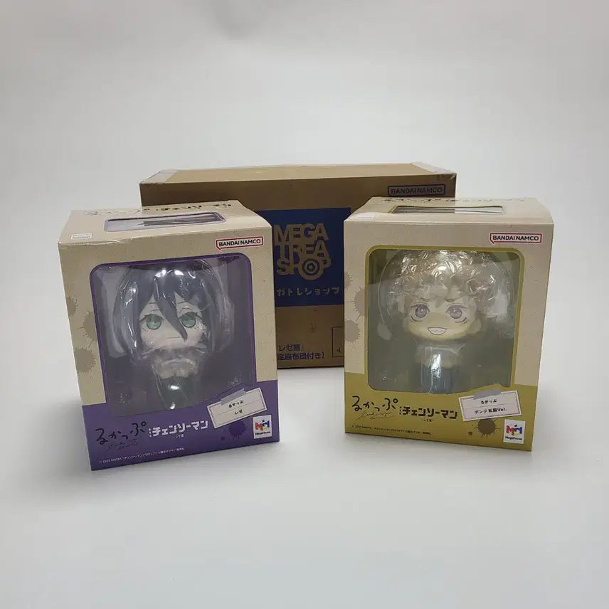 [BUNJANG] Megahouse Chainsaw Man Reze &amp; Denji Figure Set / 레제, 덴지 피규어 체인소맨
