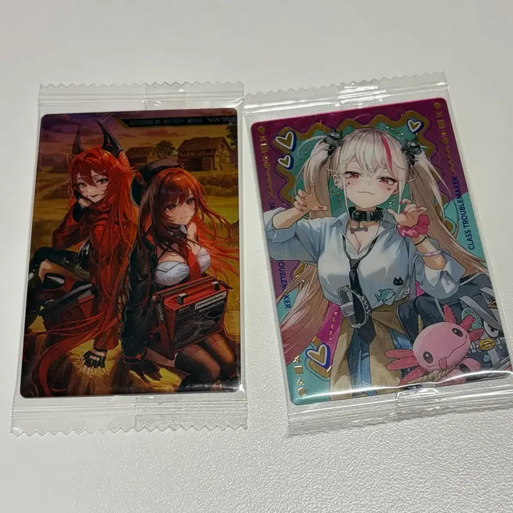 [BUNJANG] Victory Goddess: NIKKE Wafer Card 5th Edition Red Hood, Rapi, Jackal Bundle Set / 승리의 여신 니케 웨하스 5탄 레드후드 라피 자칼