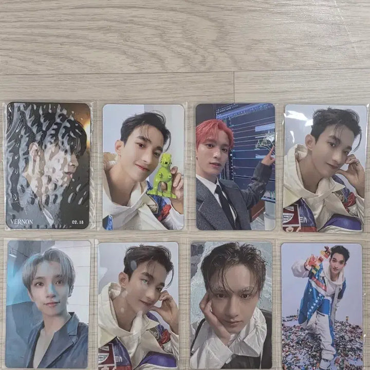 [BUNJANG] Seventeen Goods Bundle Set / 세븐틴 굿즈 일괄(포카,앨범,바인더,비공굿 등)