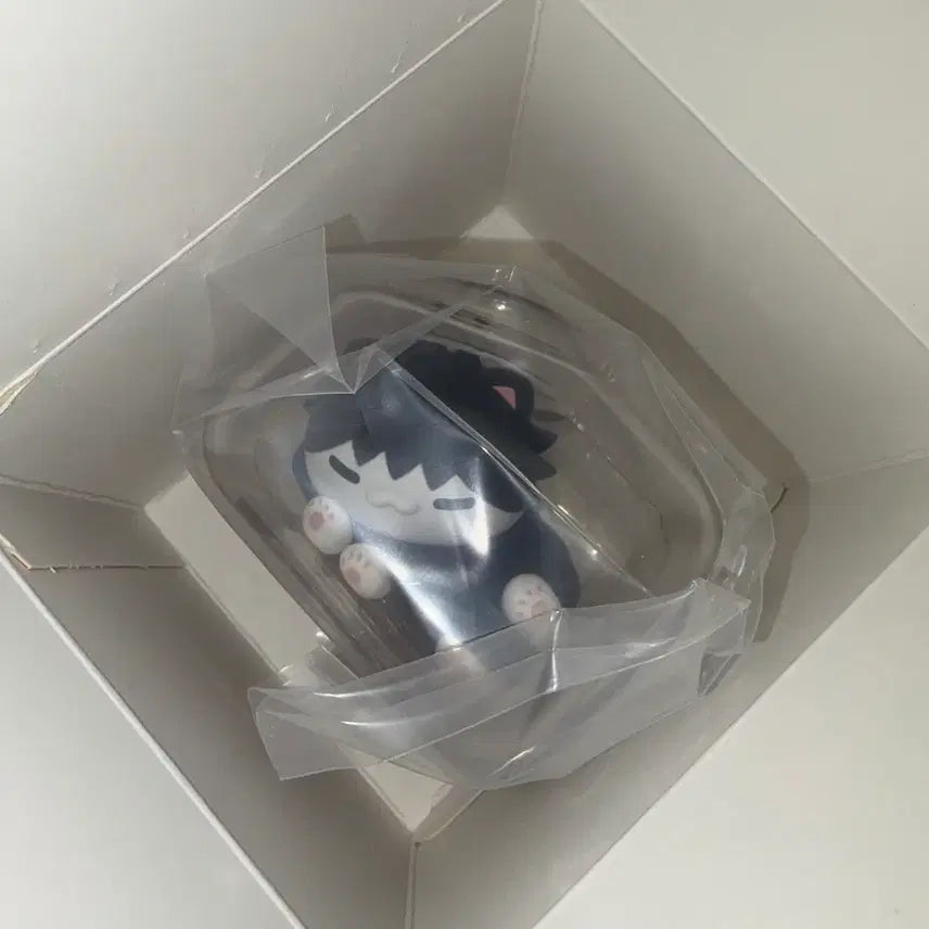 [BUNJANG] Jujutsu Kaisen Megumi Fushiguro JumyuNyanKko "Oyasumi" Megacat Figure / 주술회전 메구미 주술냥코 잘자요 오야스미 메가캣 양도 판매