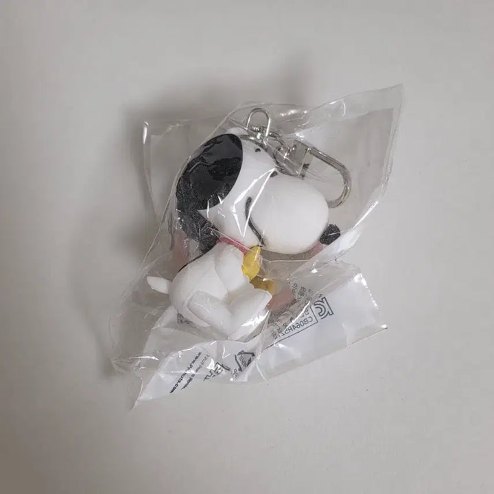 [BUNJANG] BANILA CO. Snoopy Mirror Keyring / 바닐라코 스누피 거울 키링