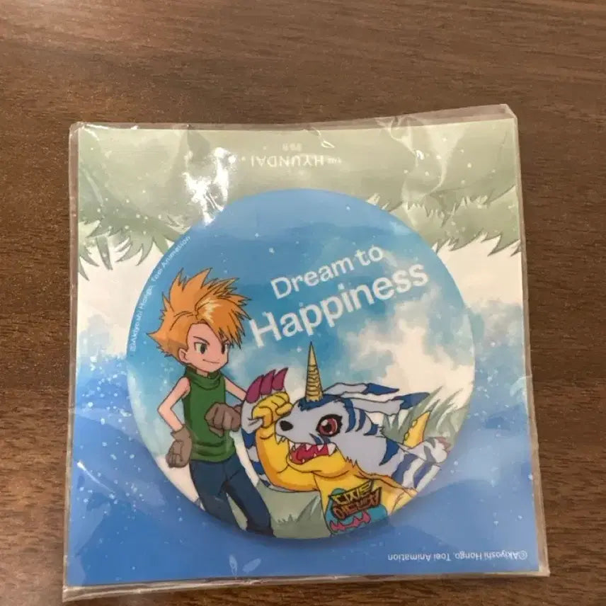 [BUNJANG] 2022 Bucheon International Animation Festival Matthew &amp; Pappimon Special Badge / 2022 부천국제애니메션 페스티벌 매튜&amp;파피몬 특전 뱃지