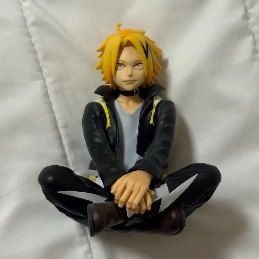 [BUNJANG] My Hero Academia Kaminari Denki Break Time Figure / 히로아카 카미나리 덴키 브레이크타임 피규어