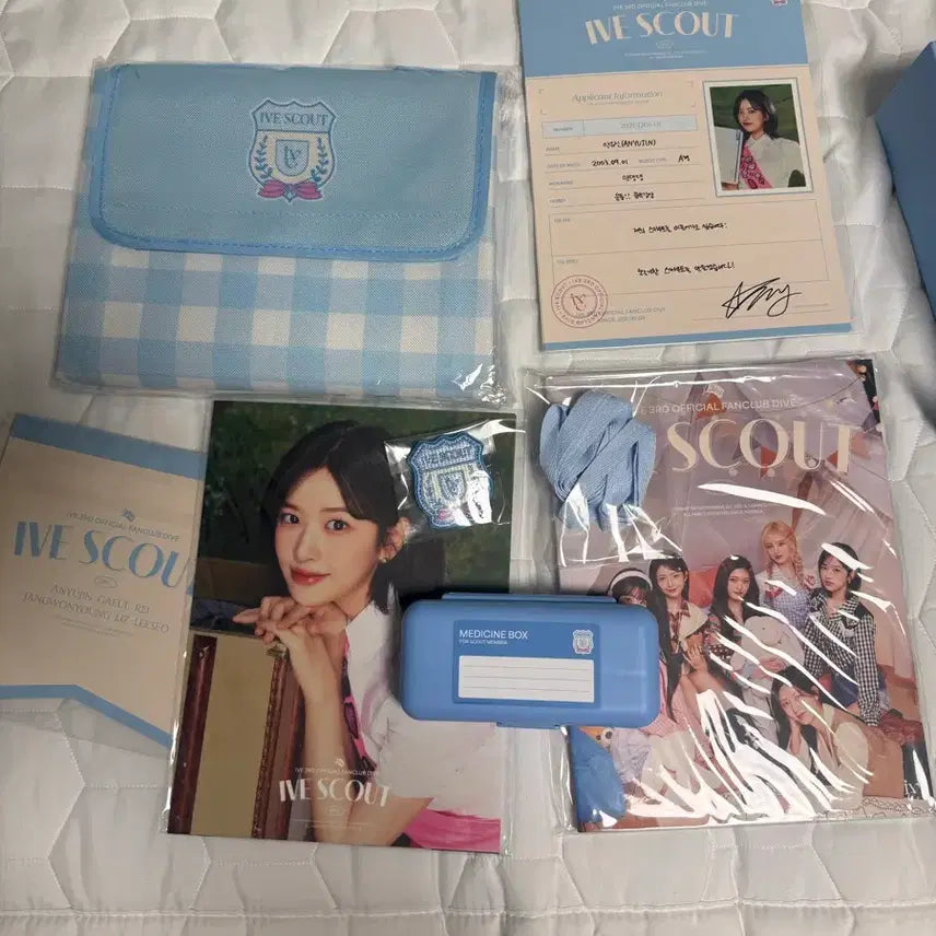 [BUNJANG] IVE Official Fanclub Merchandise / 아이브 팬클럽