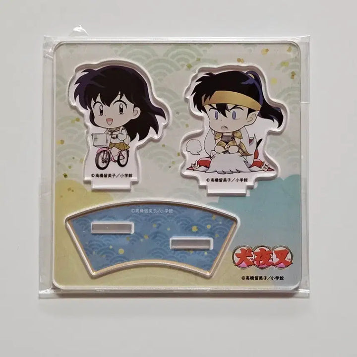 [BUNJANG] Inuyasha Kagome Kouga SD Acrylic Stand (Sealed) / 이누야샤 sd 아크릴 스탠드 카고메 코우가 미개봉