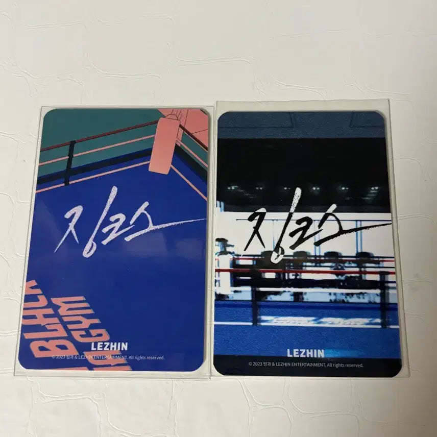 [BUNJANG] Jinx Joo Jaekyung Bundle Set Photocard / 징크스 주재경 포카 일괄
