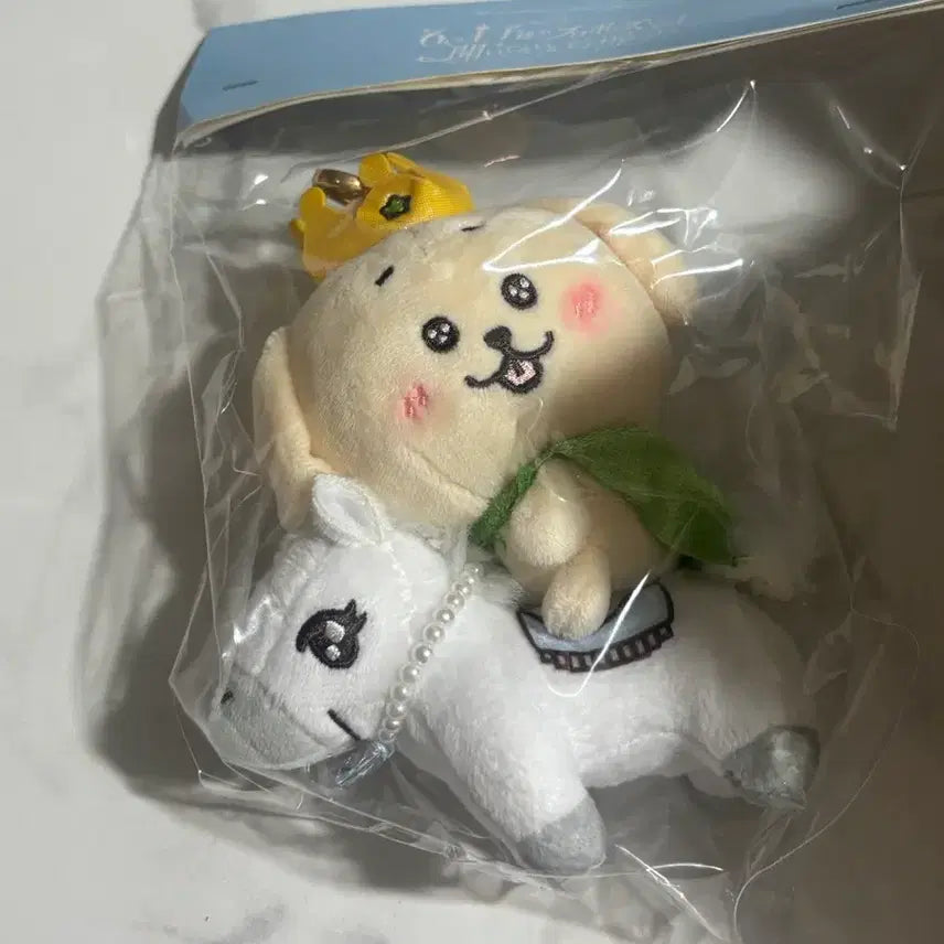 [BUNJANG] NCT WISH Japan Fanmeeting Goods White Horse Plush Toy / 엔시티위시 일본 팬미팅 굿즈 백마돌 백마 위시돌 댕트리버