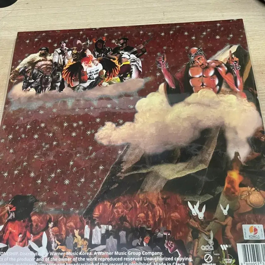 [BUNJANG] B Free Free The Beast 5th Anniversary LP Alternative Color Sealed / 비프리 free the beast 5주년 LP 얼터너티브 컬러 미개봉