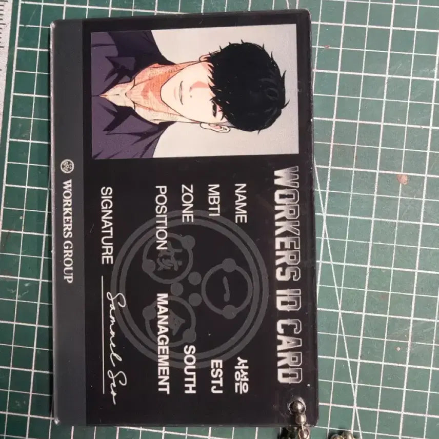[BUNJANG] Seo Sung Heung Acrylic Stand / 서성은 아크릴