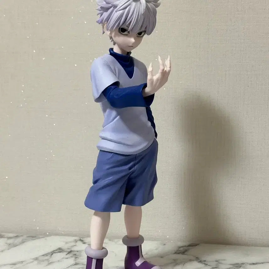 [BUNJANG] Hunter x Hunter Killua Grandista Figure (Unsealed) / 헌터헌터 키르아 그란디스타 개봉품 양도