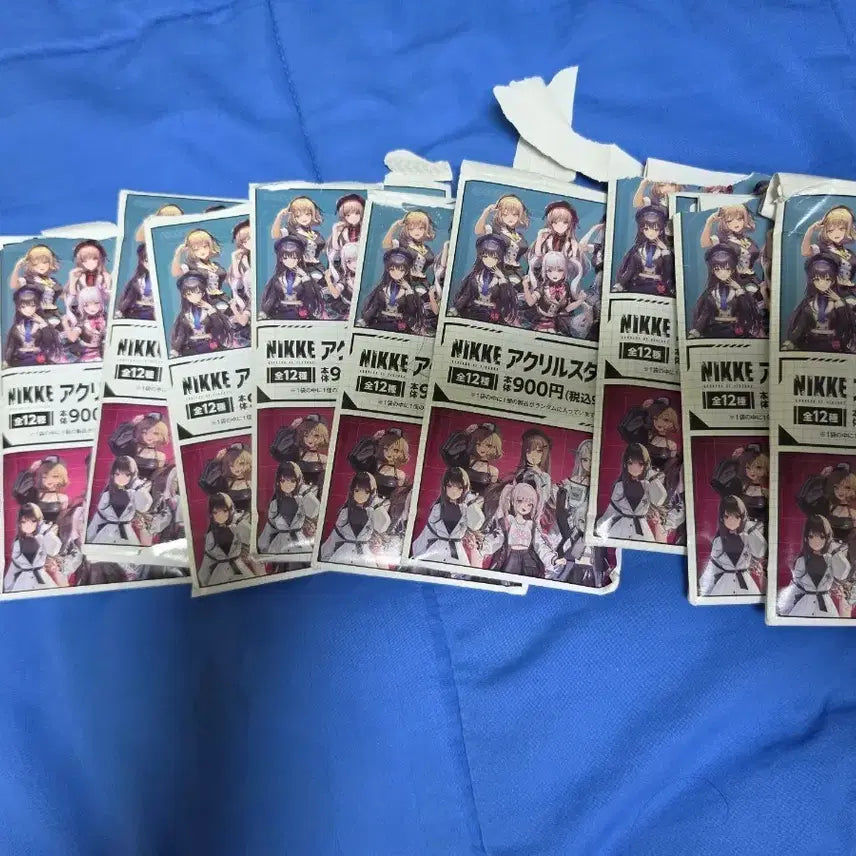 [BUNJANG] Goddess of Victory: NIKKE FamilyMart Collaboration Acrylic Stand / 승리의여신 니케 패밀리마트 콜라보 아크릴 스탠드