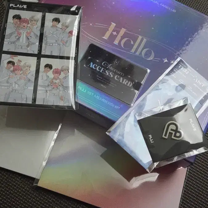 [BUNJANG] Flea 1st Gen Kit Unsealed Full Set / 플레이브 플리 1기 키트