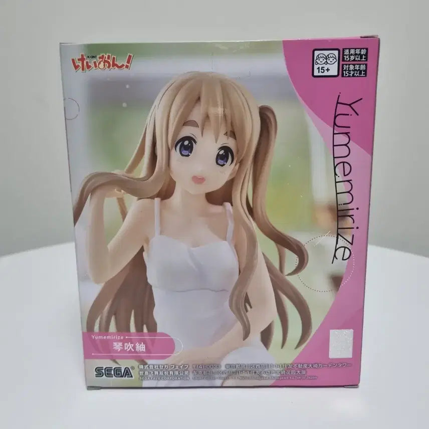 [BUNJANG] Sega Yumemirais K-On! Kotobuki Tsumugi Figure (Sealed) / [미개봉]세가 유메미라이즈 케이온 케이온! 코토부키 츠무기 피규어
