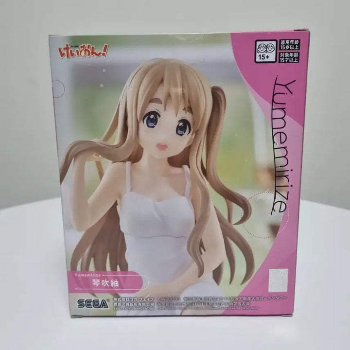 [BUNJANG] Sega Yumemirais K-On! Kotobuki Tsumugi Figure (Sealed) / [미개봉]세가 유메미라이즈 케이온 케이온! 코토부키 츠무기 피규어