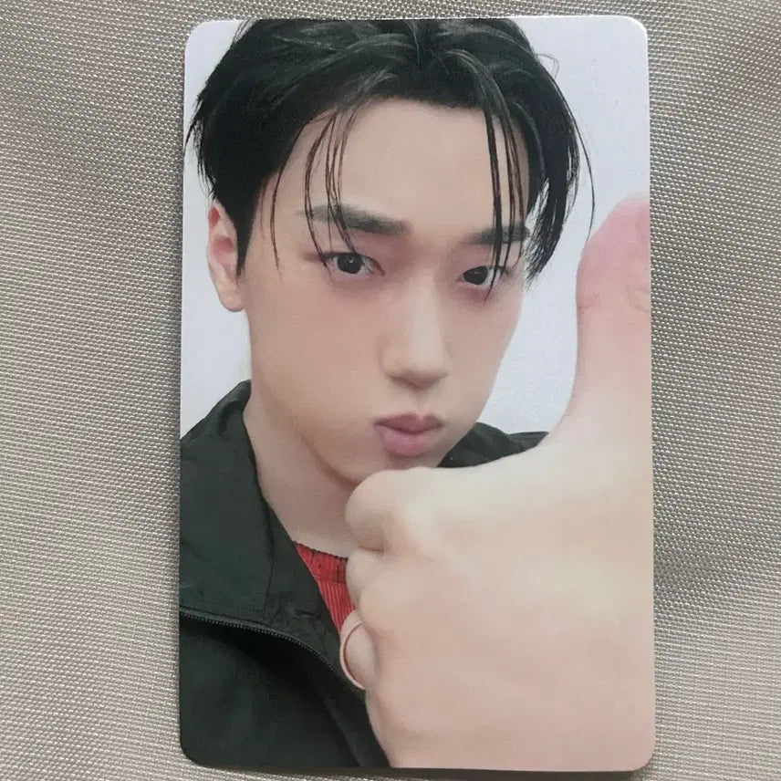 [BUNJANG] ATEEZ Japan BAD Chairman Special Edition Choi San Photocard / 에이티즈 일본BAD 회장 특전 최산 포토카드