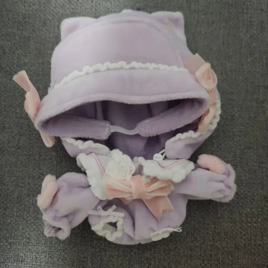 [BUNJANG] Honey Bakery Cupcake 10cm Doll Clothes Purple / 허니베이커리 컵케잌 퍼플 10cm 인형옷