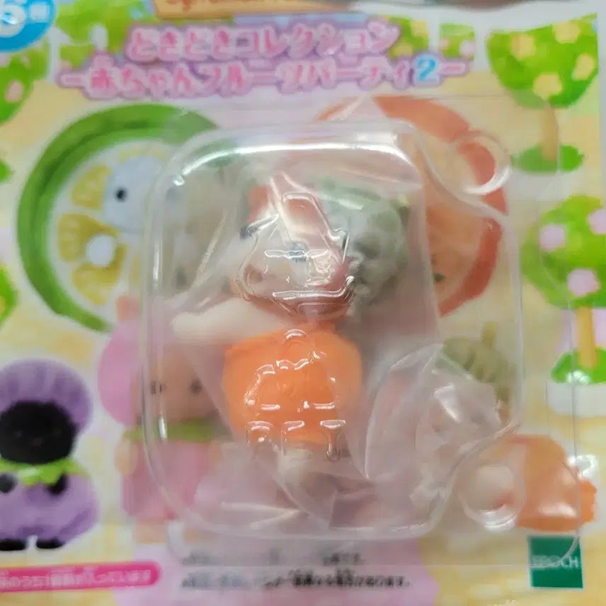 [BUNJANG] Sylvanian Families Fruit Party 2 Melon Maple Cat / 실바니안 과일 파티2 메론 메이플고양이