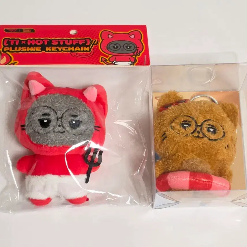 [BUNJANG] T1 Faker Hot Stuff Collaboration Tan Friends Plush Doll / T1 티원 홈그라운드 홈그 hot stuff + 탠프렌즈 페이커 faker 인형 판매
