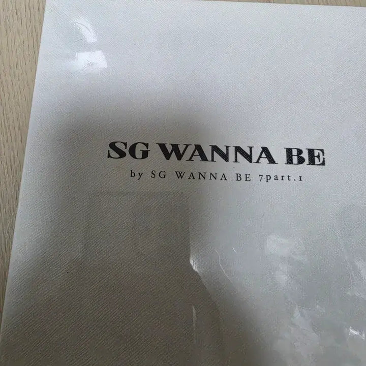 [BUNJANG] SG Wannabe 7 Part.1 Album / SG워너비 7 part.1 앨범(미개봉)