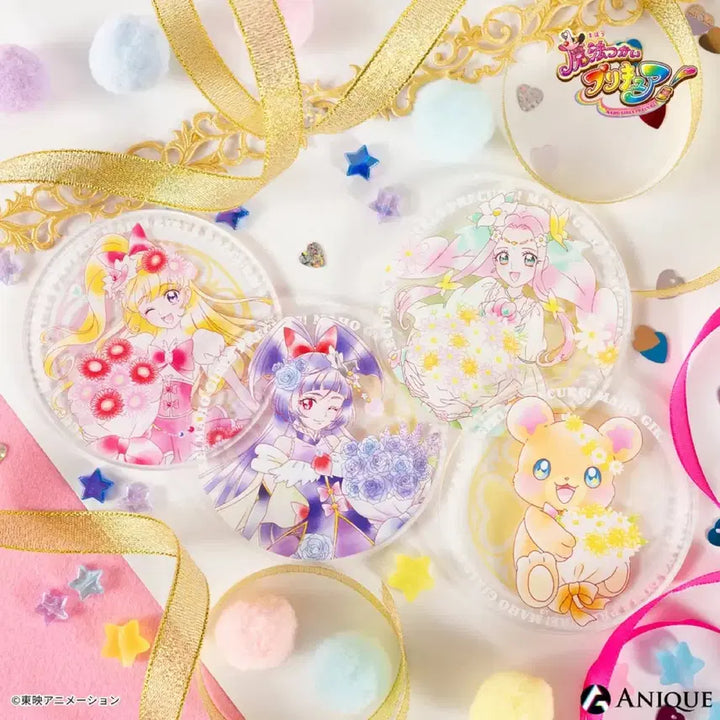 [BUNJANG] Magical Doremi 10th Anniversary Cafe Cure Miracle Acrylic Coaster / (미개봉) 마법사 프리큐어 10주년 기념 카페 큐어 미라클 아크릴 코스터 마호프리