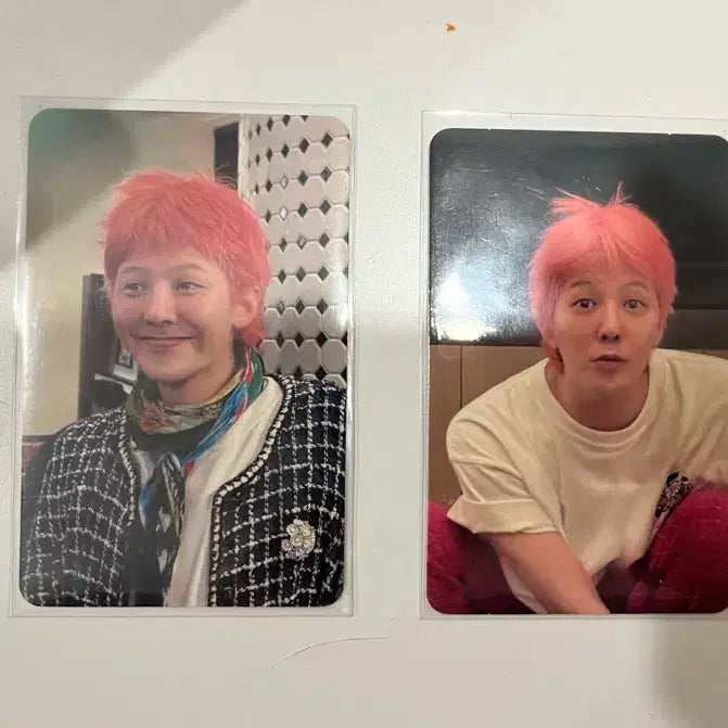 [BUNJANG] BIGBANG G-Dragon Early Recording Special Gift Photocard / 빅뱅 지드래곤 지디 권지용 사녹 역조공 포카