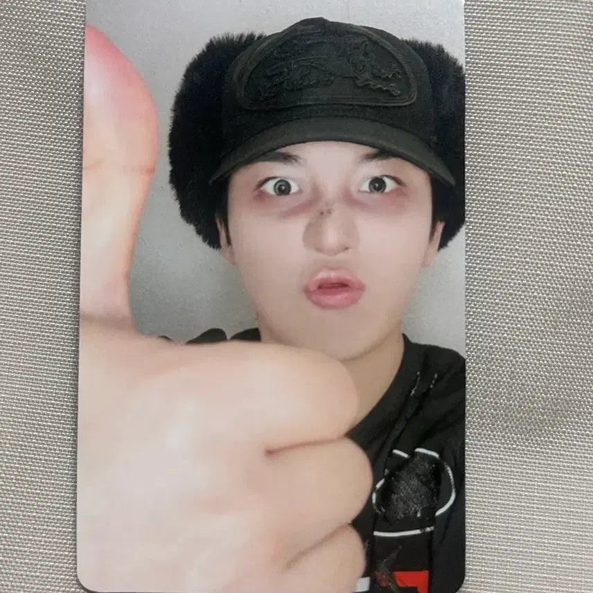 [BUNJANG] ATEEZ Japan BAD Chairman Special Edition Jongho Photocard / 에이티즈 일본BAD 회장 특전 종호 포토카드