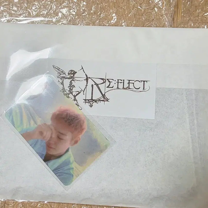 [BUNJANG] Park Ji Hoon Reflect Pop-up MD Fabric Poster A / 박지훈 리플렉트 팝업 MD 패브릭 포스터 A 판매합니다