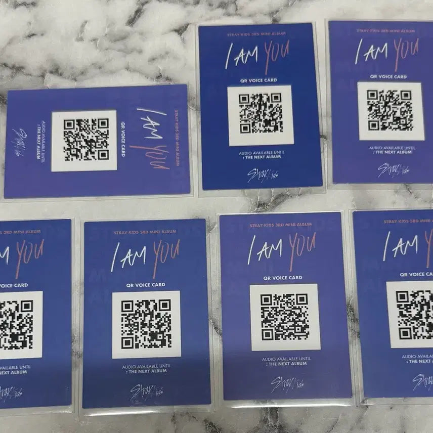 [BUNJANG] Stray Kids I am YOU Lee Know Unit Photocard Bundle Set / 스트레이키즈 아엠유 리노 유닛 포카 일괄