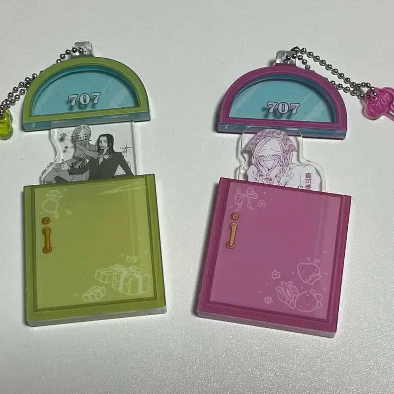 [BUNJANG] Yazawa Ai Nana 707th Room Keychain / 야자와아이 나나 nana 707호 키링 중국 굿즈