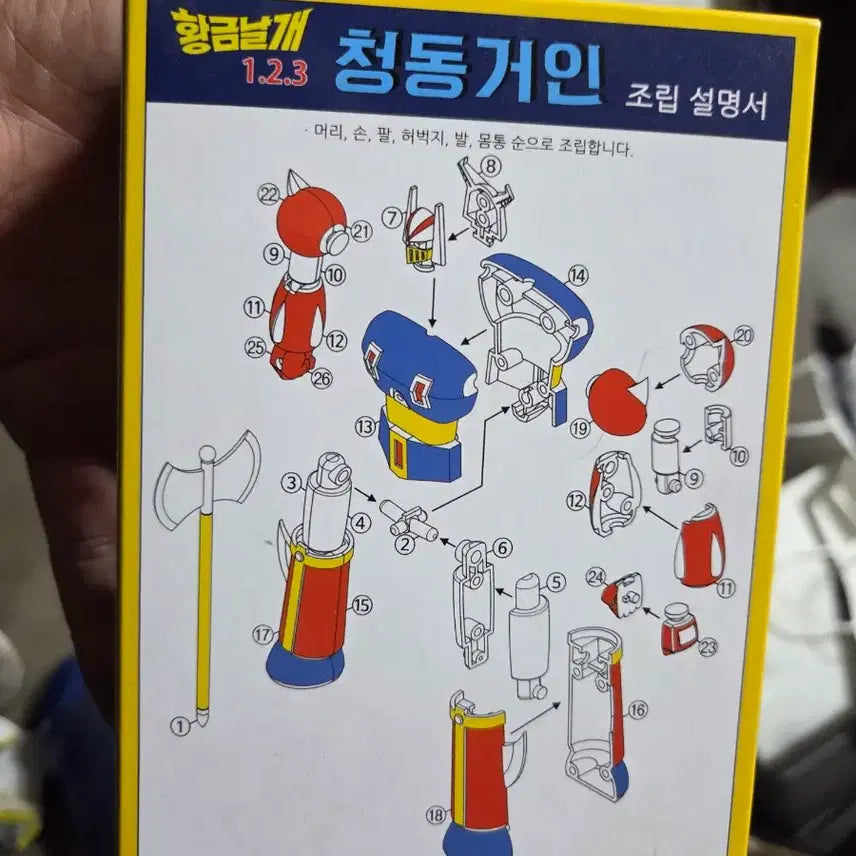 [BUNJANG] Golden Wings Bronze Giant 1.2.3 Sealed Model Kit / 황금날개 청동거인 1.2.3 미개봉  온하비  건담 프라모델