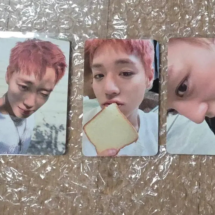 [BUNJANG] Park Ji Hoon Reflect Popup Photocard Bundle Set (POB, Lucky Draw) / 박지훈 리플렉트 팝업 5만원 특전 포카+럭드 포카+일간스포츠 판매