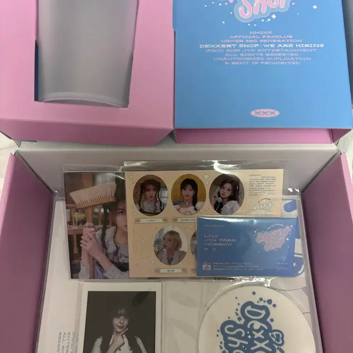 [BUNJANG] NMIXX Official Fanclub 3rd Generation Kit / 엔써 엔믹스 공식 팬클럽 3기 키트