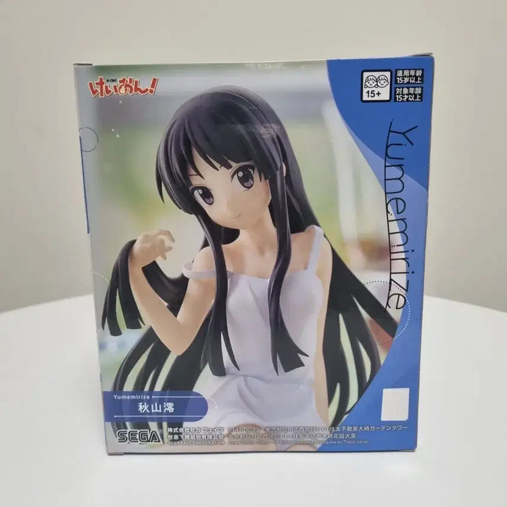 [BUNJANG] Sega Yumemirize K-On! Akiyama Mio Figure (Sealed) / [미개봉]세가 유메미라이즈 케이온! 케이온 아키야마 미오 피규어