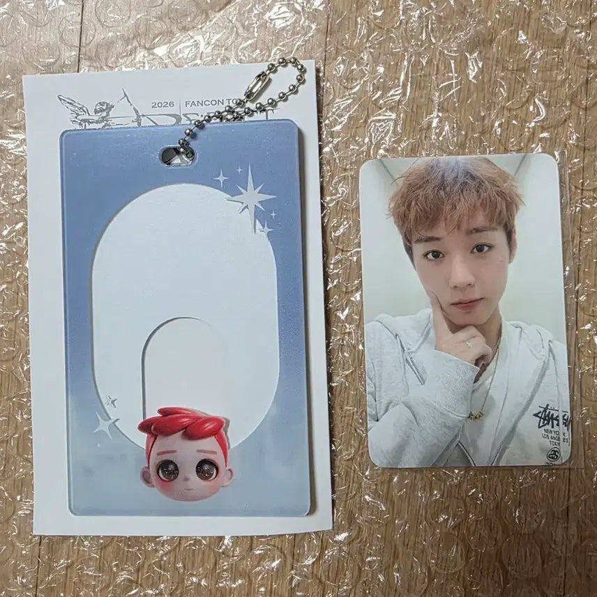 [BUNJANG] Park Ji Hoon Fancon MD Photocard Holder / 박지훈 팬콘 MD 포카홀더 판매