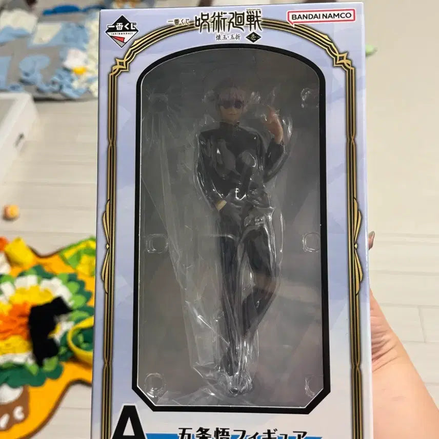 [BUNJANG] Jujutsu Kaisen Gojo A Prize Figure (Sealed) / [미개봉] 회옥옥절 고죠 A상 피규어