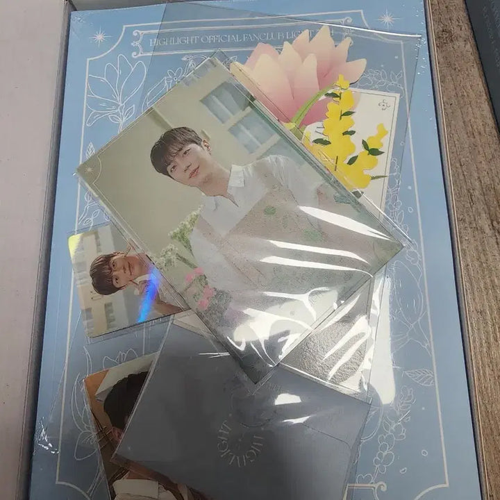 [BUNJANG] Highlight Official Fanclub 5th Generation Kit / 하이라이트 팬클럽 공식 5기 키트