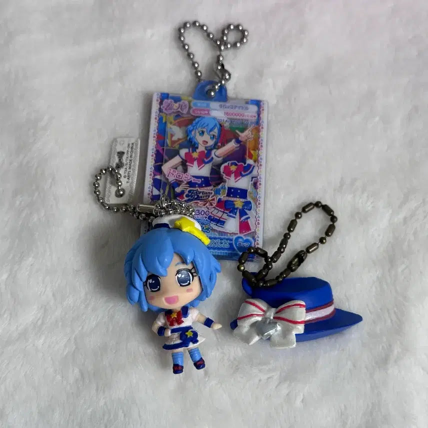 [BUNJANG] Dorothy Classic Gacha Figure Acrylic Charm Bundle Set / 일괄) 프리파라 도로시 고전 가챠 피규어 가샤폰 아크릴 참